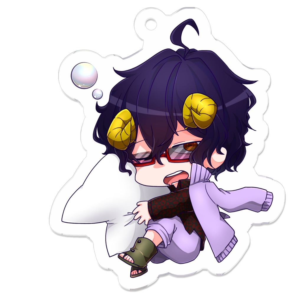 アクリルキーホルダー【安泥澪夢ver.】