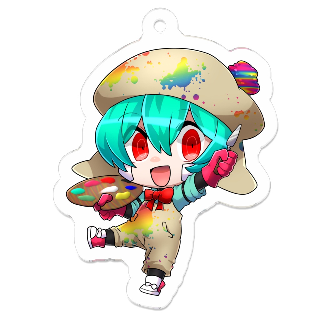 アクリルキーホルダー【えーまろver.】