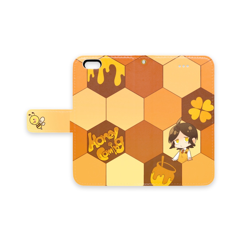 埴上八千郎スマホカバー　2022