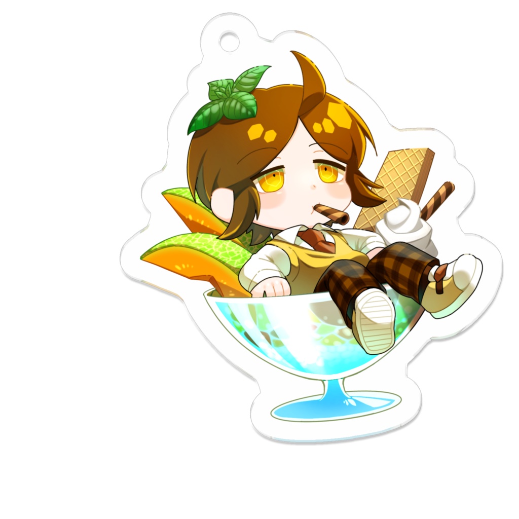 アクリルキーホルダー【埴上八千郎B】