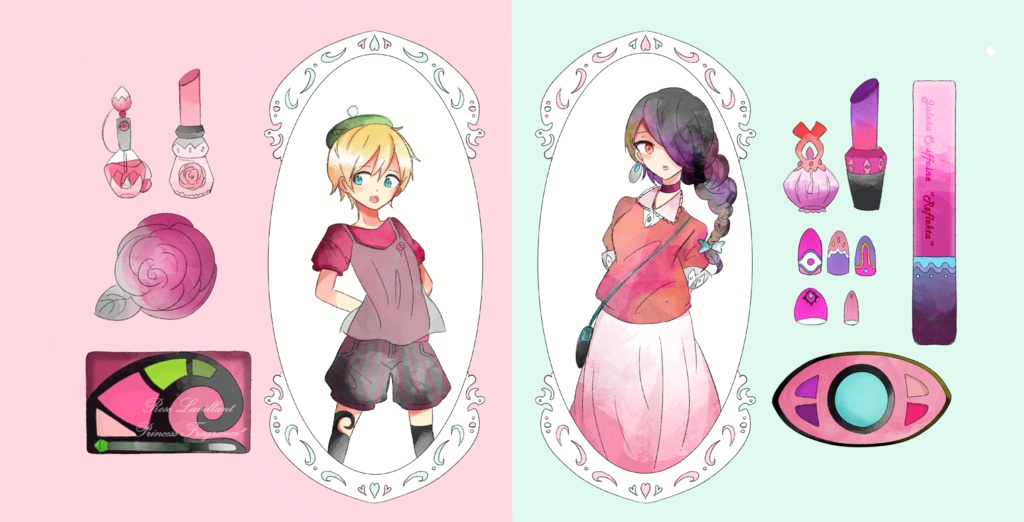 AKUMA FASHION :RECOLLECTION