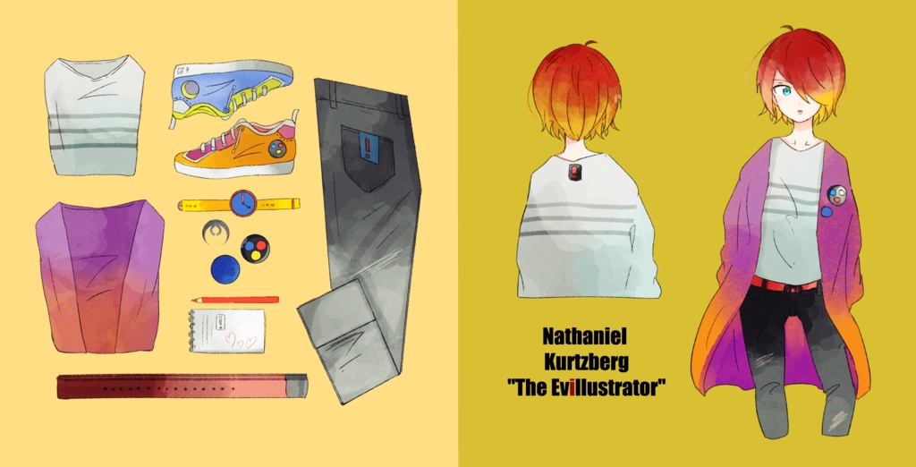 AKUMA FASHION :RECOLLECTION