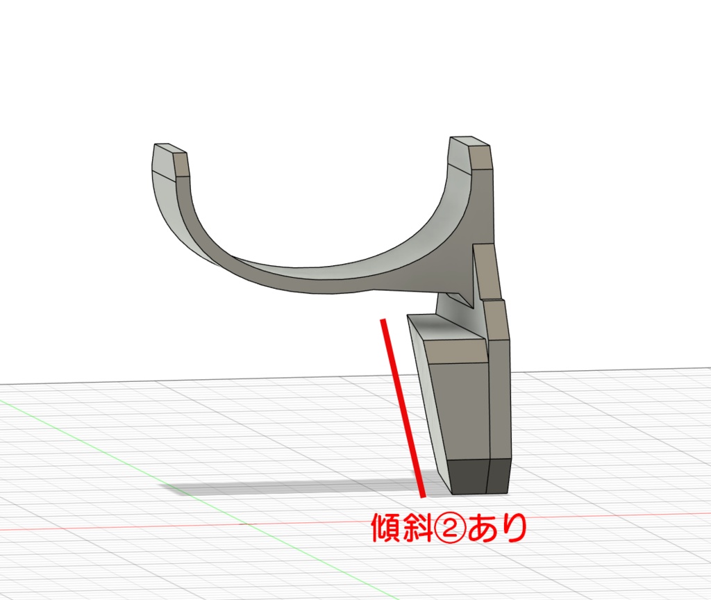 Chromecast with GoogleTVリモコンの車載ホルダー