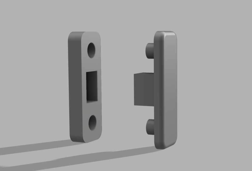 Panasonic食洗機(TZ100/200/300)の開ボタンを押しやすくする拡張パーツ