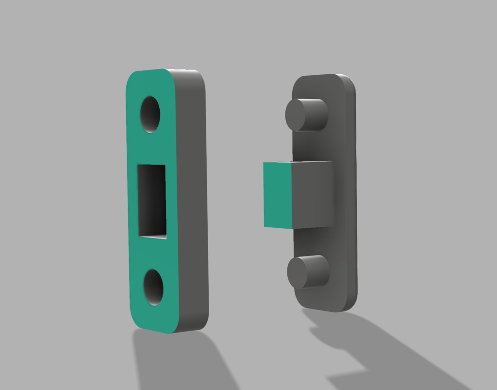 Panasonic食洗機(TZ100/200/300)の開ボタンを押しやすくする拡張パーツ