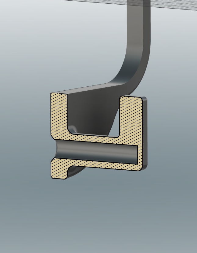 設置1秒!賃貸OK!コスモワイド21壁スイッチ用フックフレーム