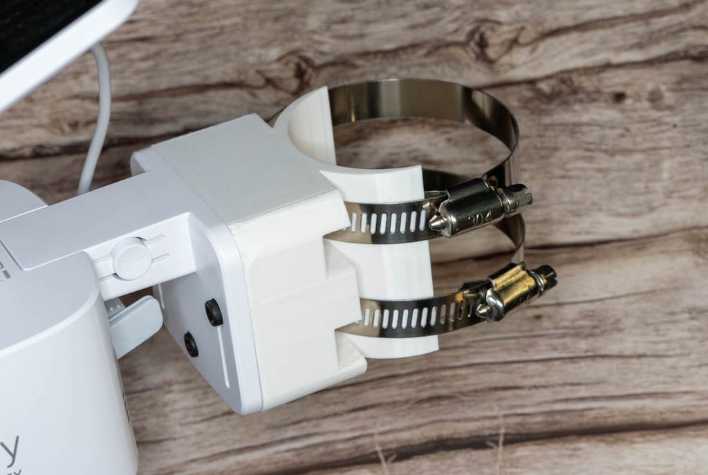 セキュリティカメラAnker Eufy SoloCam S340用雨樋/ポールマウント