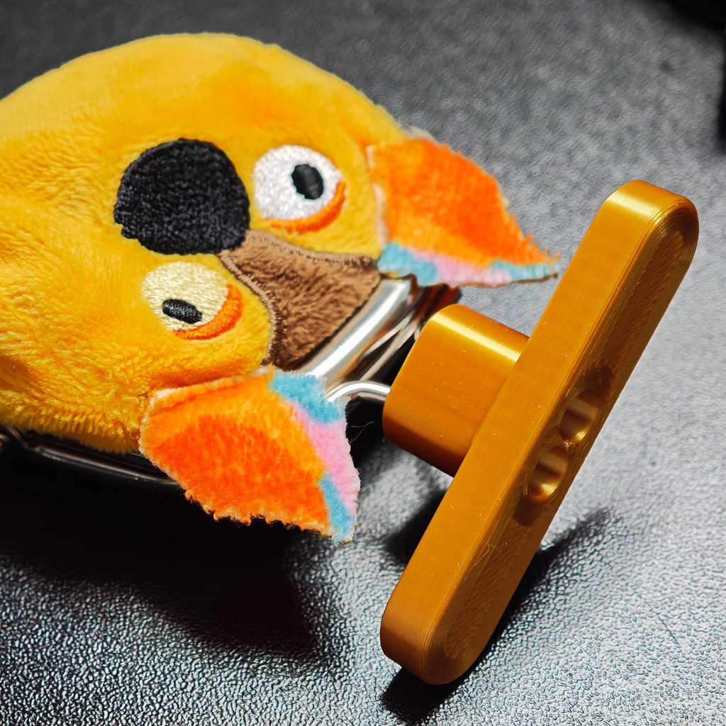 がま口 口金緩み修正工具