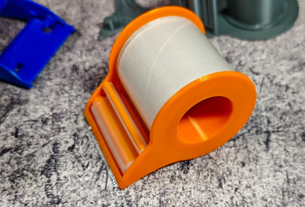 38mmテープ用ディスペンサー(セリアの小径OPPテープ等)