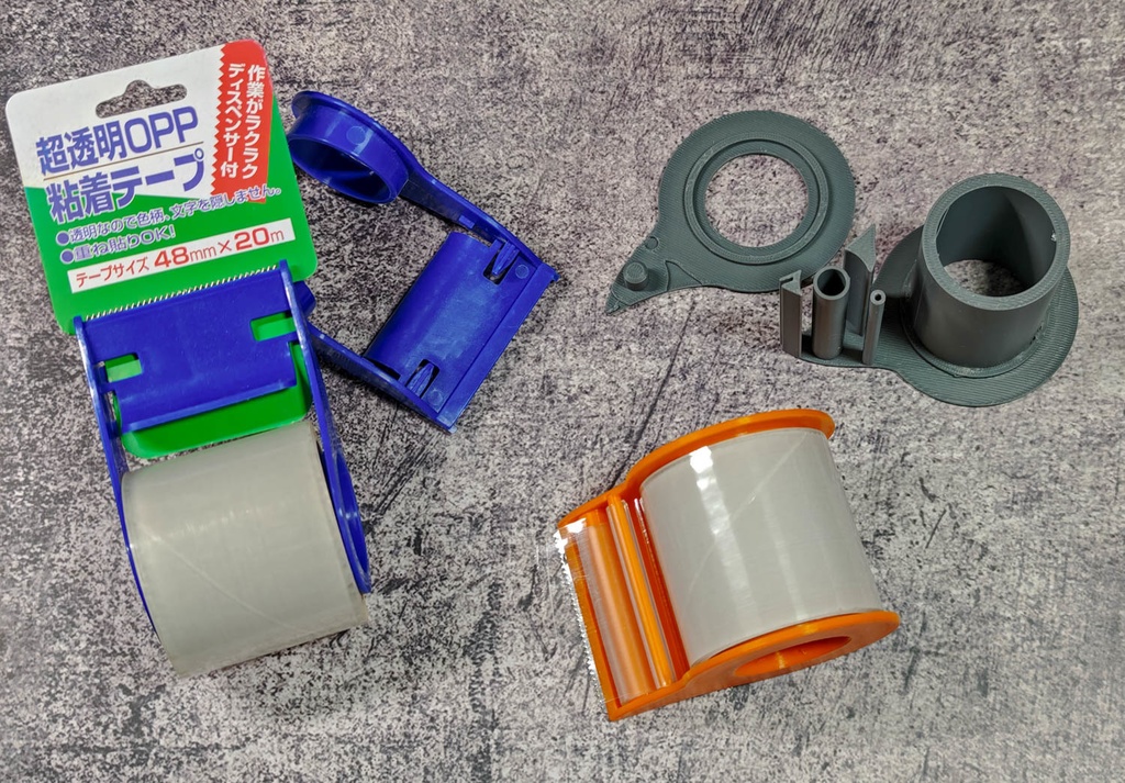 38mmテープ用ディスペンサー（セリアの小径OPPテープ等）