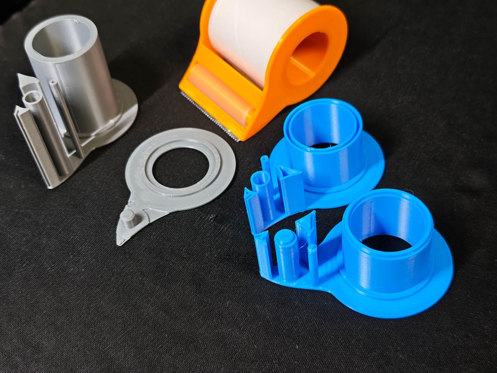 38mmテープ用ディスペンサー(セリアの小径OPPテープ等)