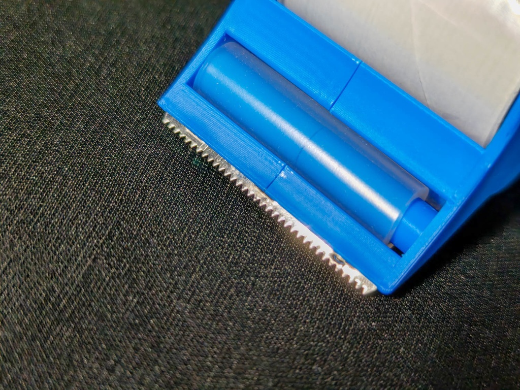 38mmテープ用ディスペンサー(セリアの小径OPPテープ等)