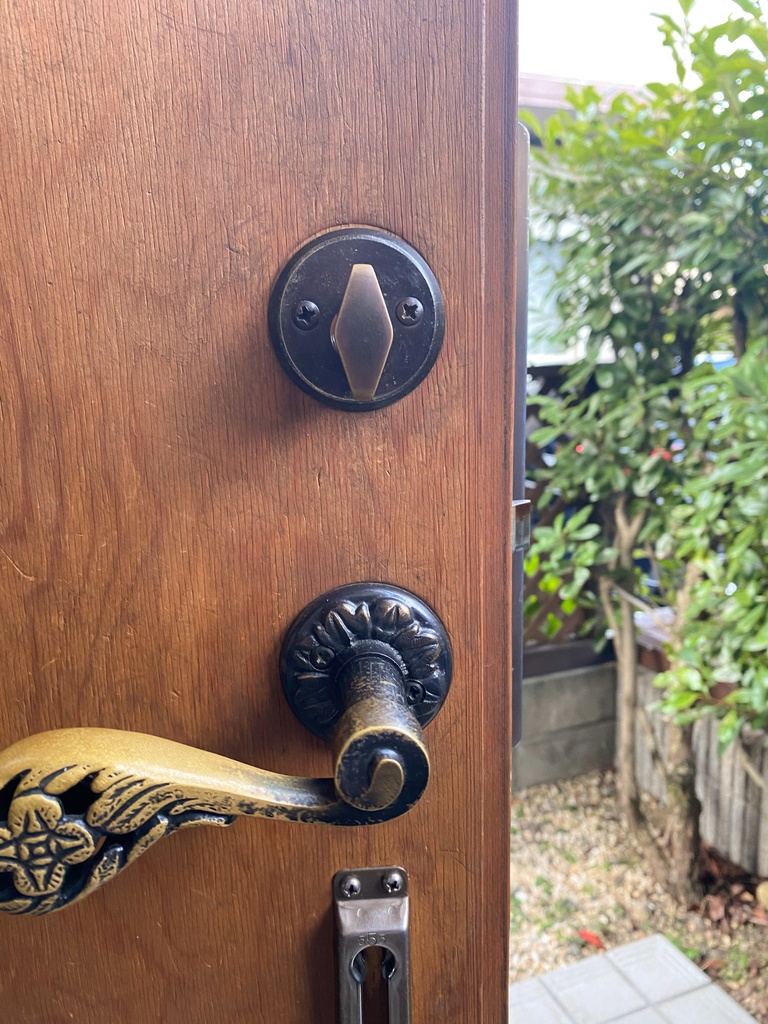 ASSAアブロイ製サムターンアダプタ