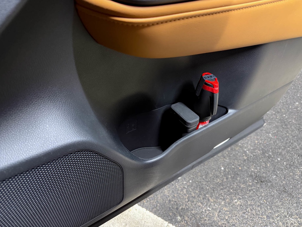 Tzパ-プルセーバー&消棒レスキュー ドアポケットホルダー(新型クラウン用)