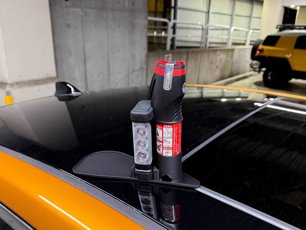 Tzパ-プルセーバー&消棒レスキュー ドアポケットホルダー(新型クラウン用)