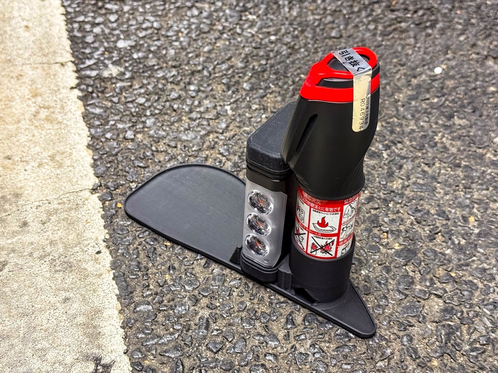 Tzパ-プルセーバー&消棒レスキュー ドアポケットホルダー(新型クラウン用)