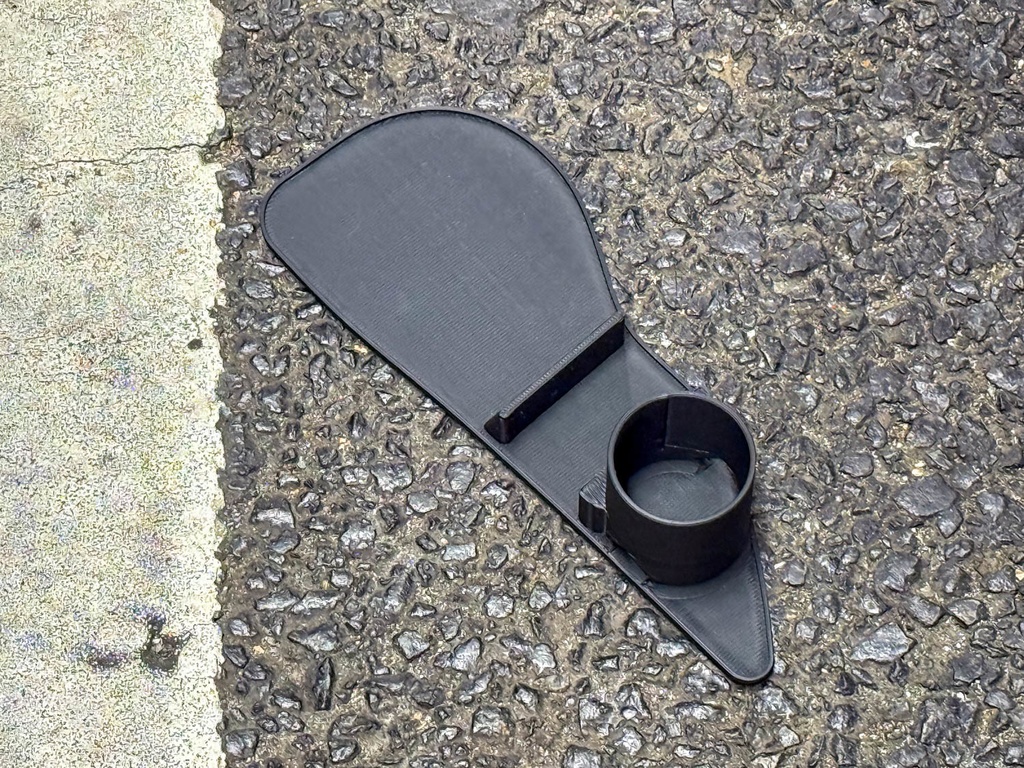 Tzパ-プルセーバー&消棒レスキュー ドアポケットホルダー(新型クラウン用)