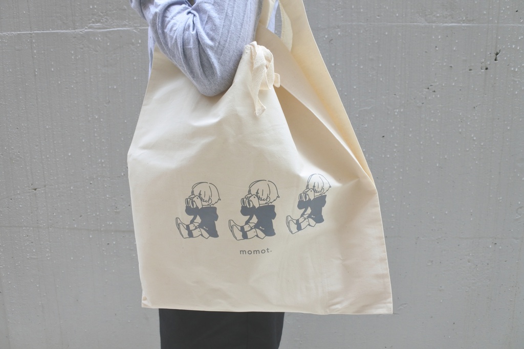 さがしものマルシェトートバッグ