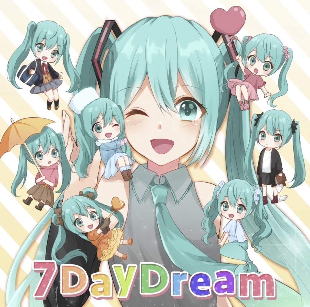 7DayDream +【特典】ランダムポストカード1枚