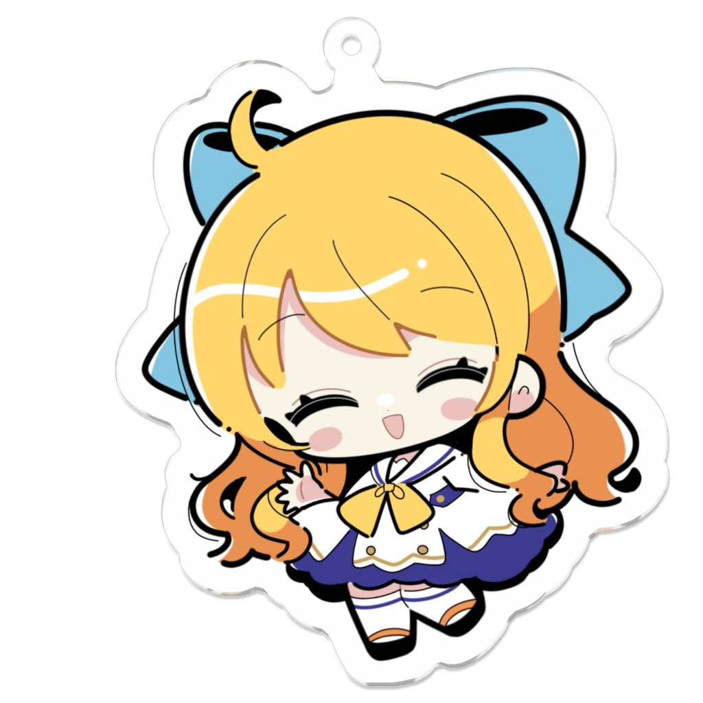 金城院カレン 2周年記念書き下ろしキーホルダー