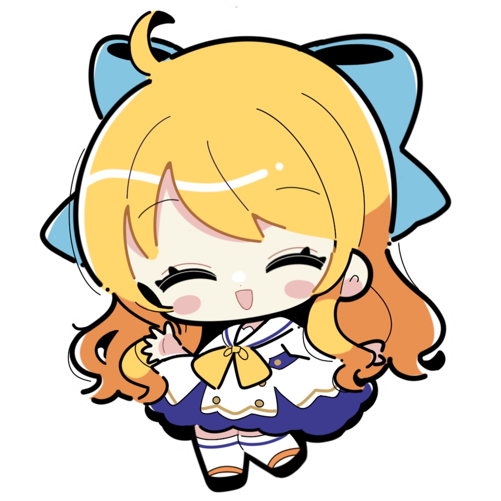 金城院カレン 2周年記念書き下ろしキーホルダー