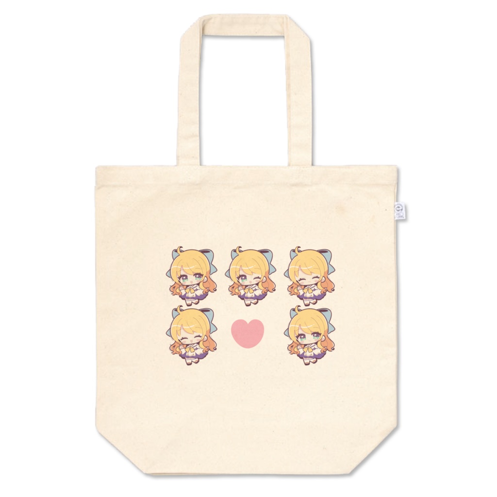 金城院カレン 2周年記念トートバッグ