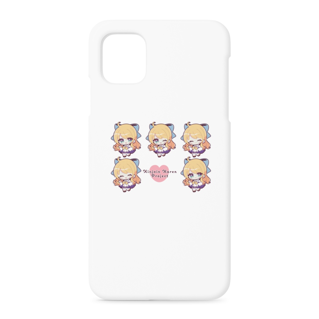 金城院カレン 2周年記念iPhoneケース