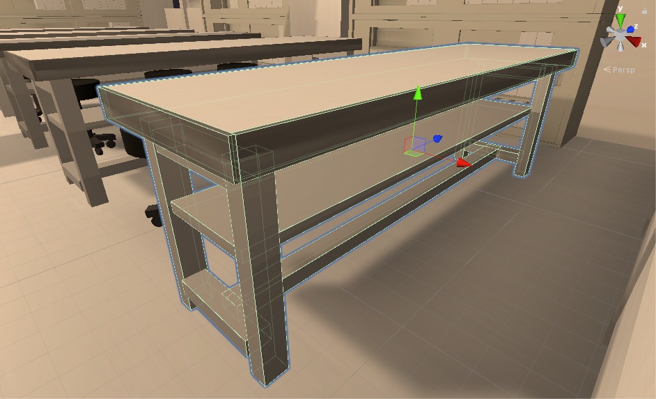 【VRChat想定】長机