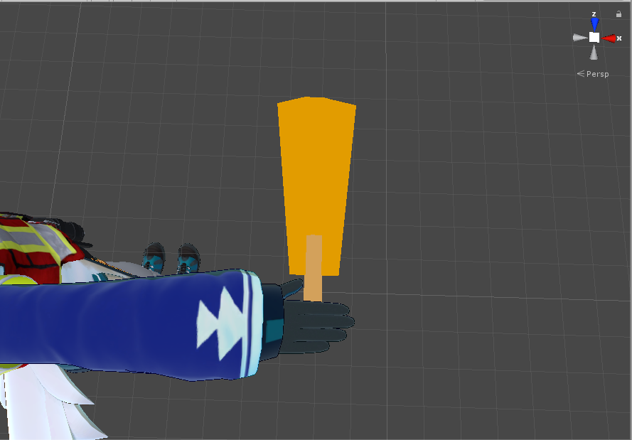 【VRC想定】飛行機を誘導するやつ（パドル）