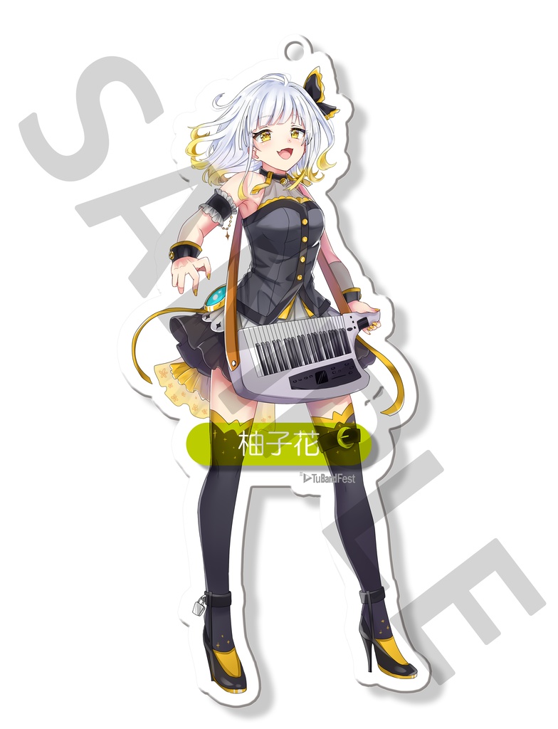 アクリルキーホルダー