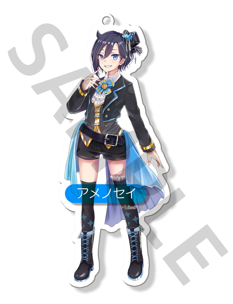 アクリルキーホルダー