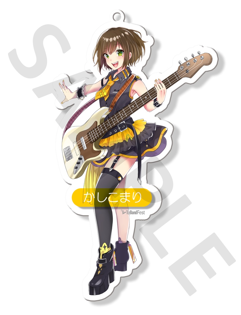 アクリルキーホルダー