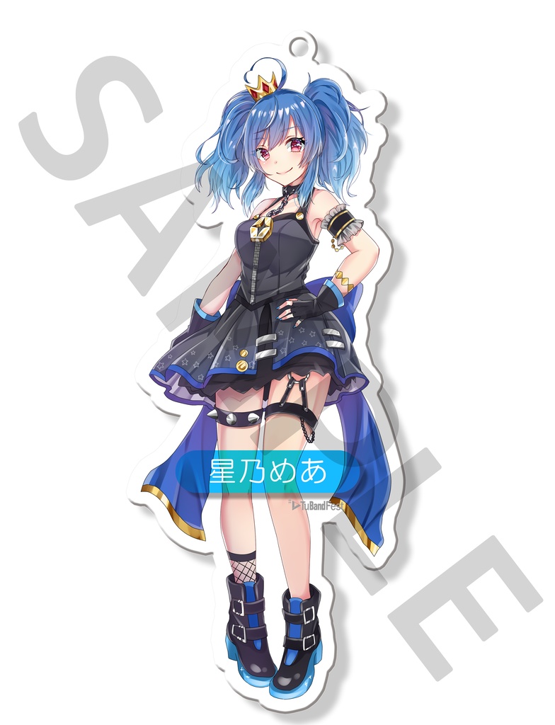 アクリルキーホルダー