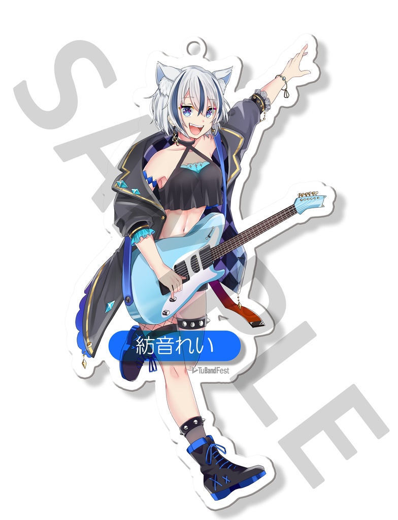 アクリルキーホルダー