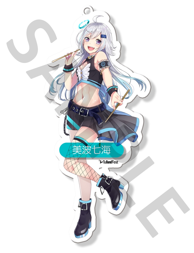 アクリルキーホルダー