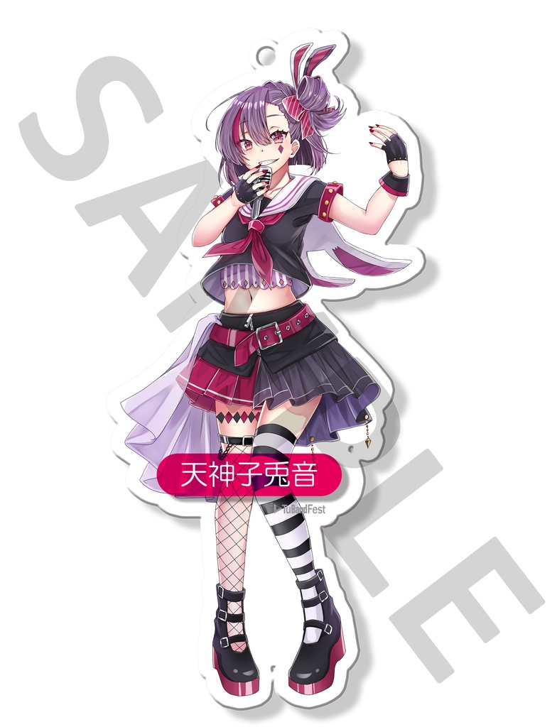 アクリルキーホルダー