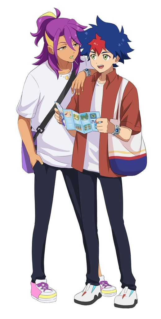 ライハルおでかけアクスタ