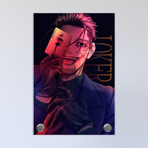 【アクリルフォトスタンド】 🃏尾