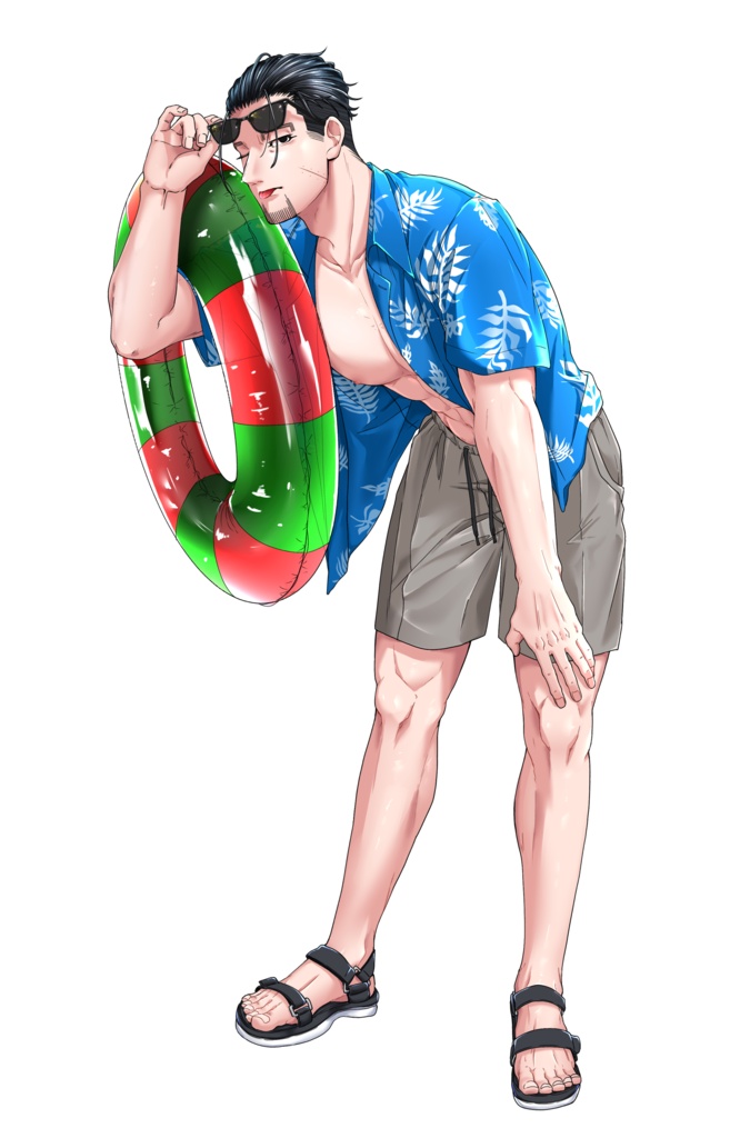 水着尾 アクリルスタンド