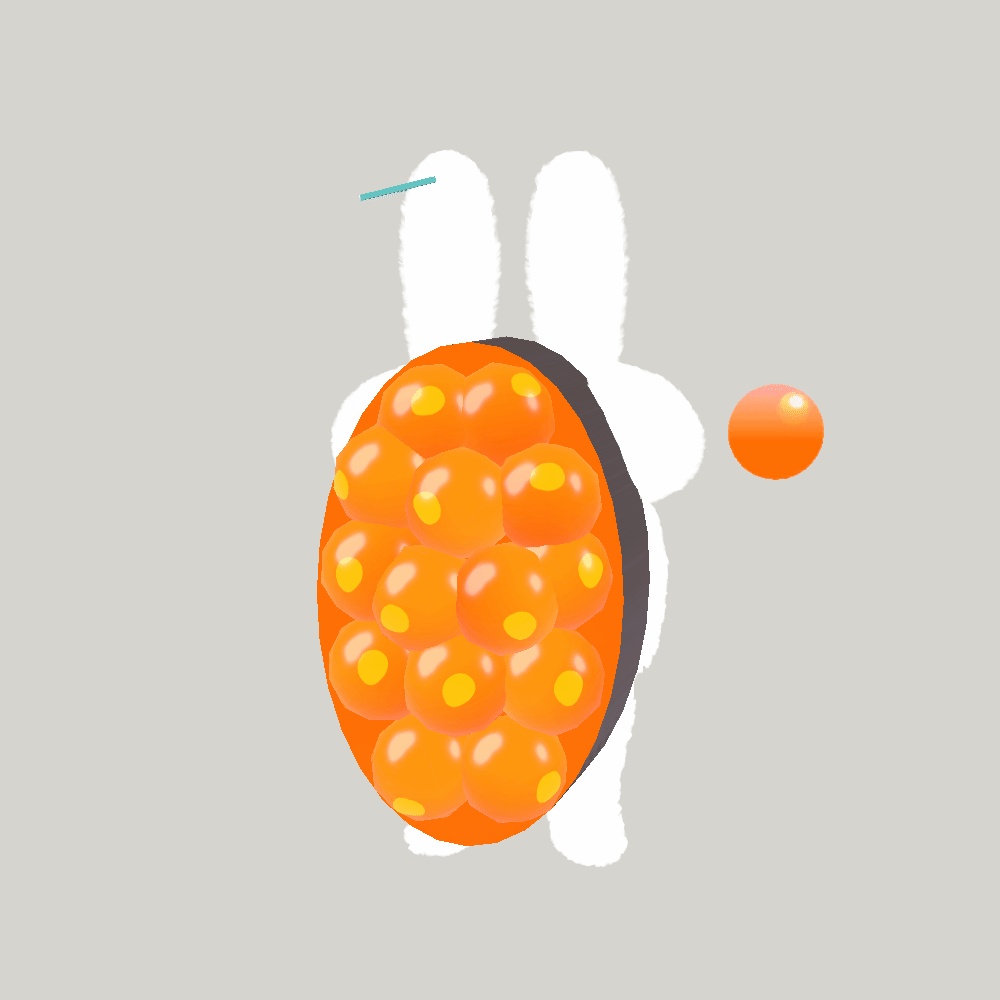 【無料】すやすやうさぎのおすし+【すやすやうさぎ対応】