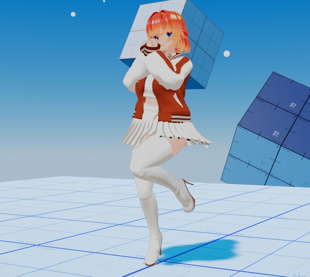 ハイヒールブーツ【セレスティア対応】