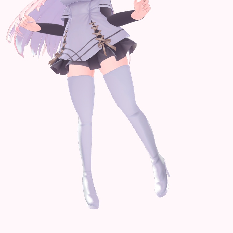 ハイヒールブーツ【セレスティア対応】