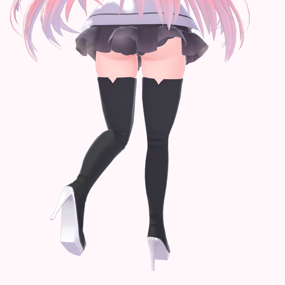 ハイヒールブーツ【セレスティア対応】