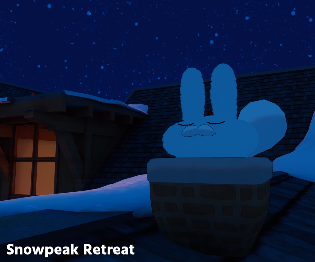 すやすやうさぎのクリスマス【すやすやうさぎ対応】