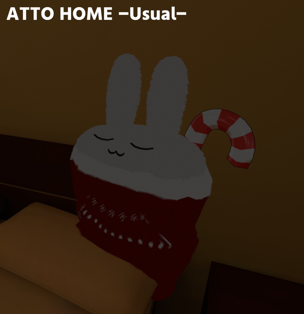 すやすやうさぎのクリスマス【すやすやうさぎ対応】