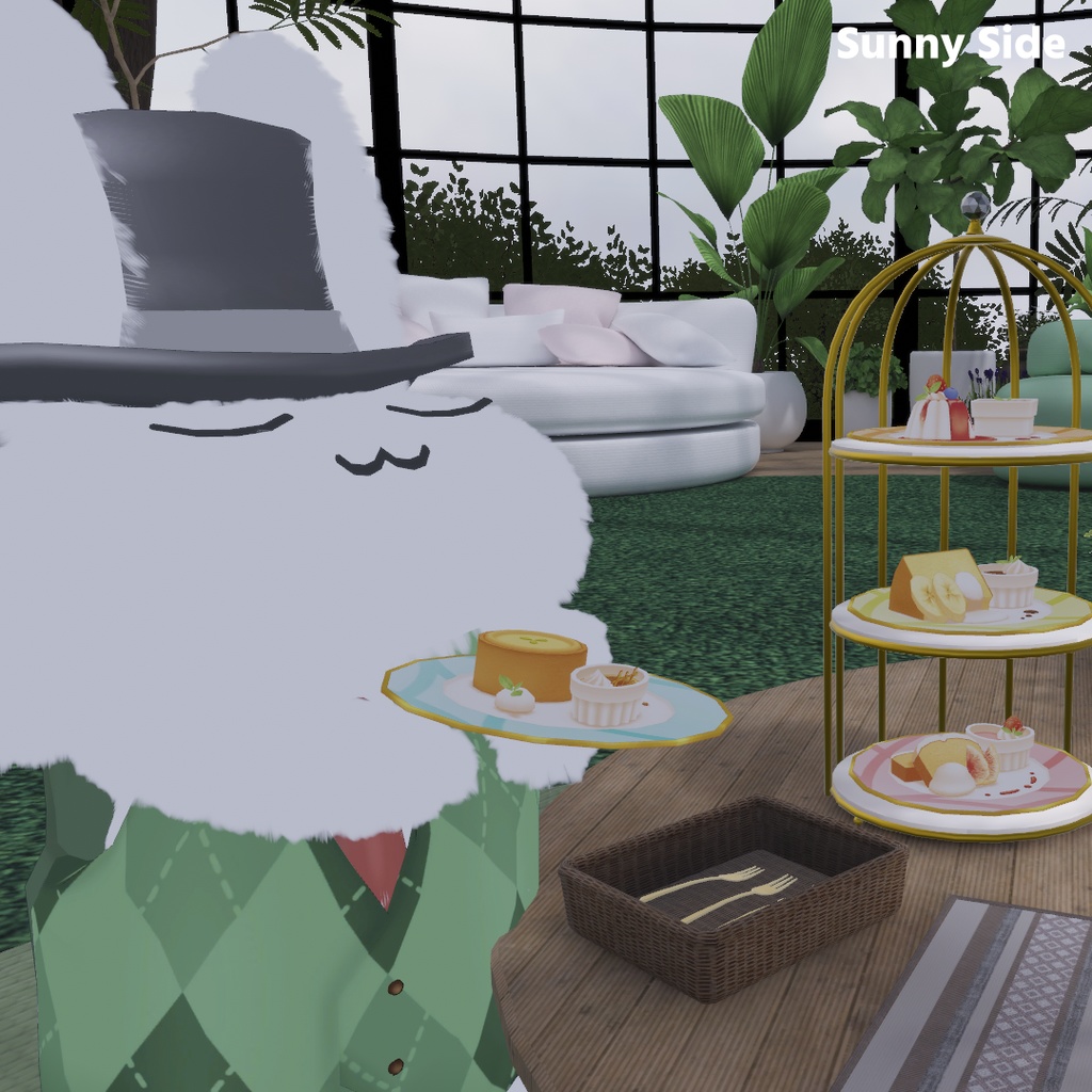 【無料】すやすやうさぎのお給仕【すやすやうさぎ対応】