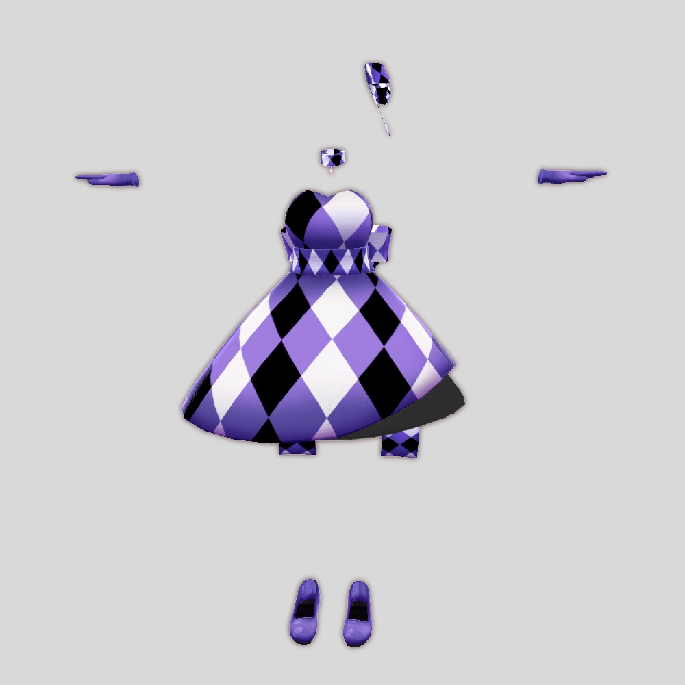 リボンドレス【セレスティア対応】