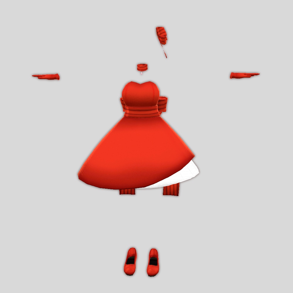 リボンドレス【セレスティア対応】