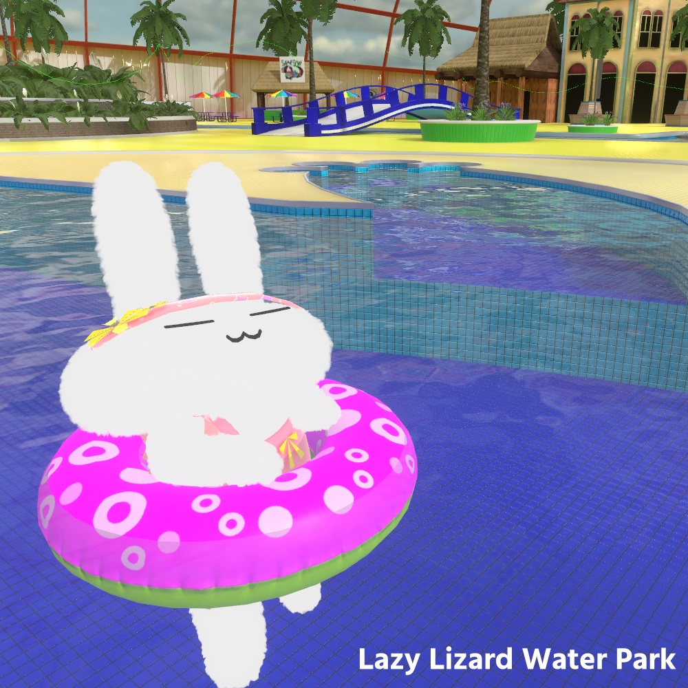 すやすやうさぎのおよぎかた【すやすやうさぎ対応】