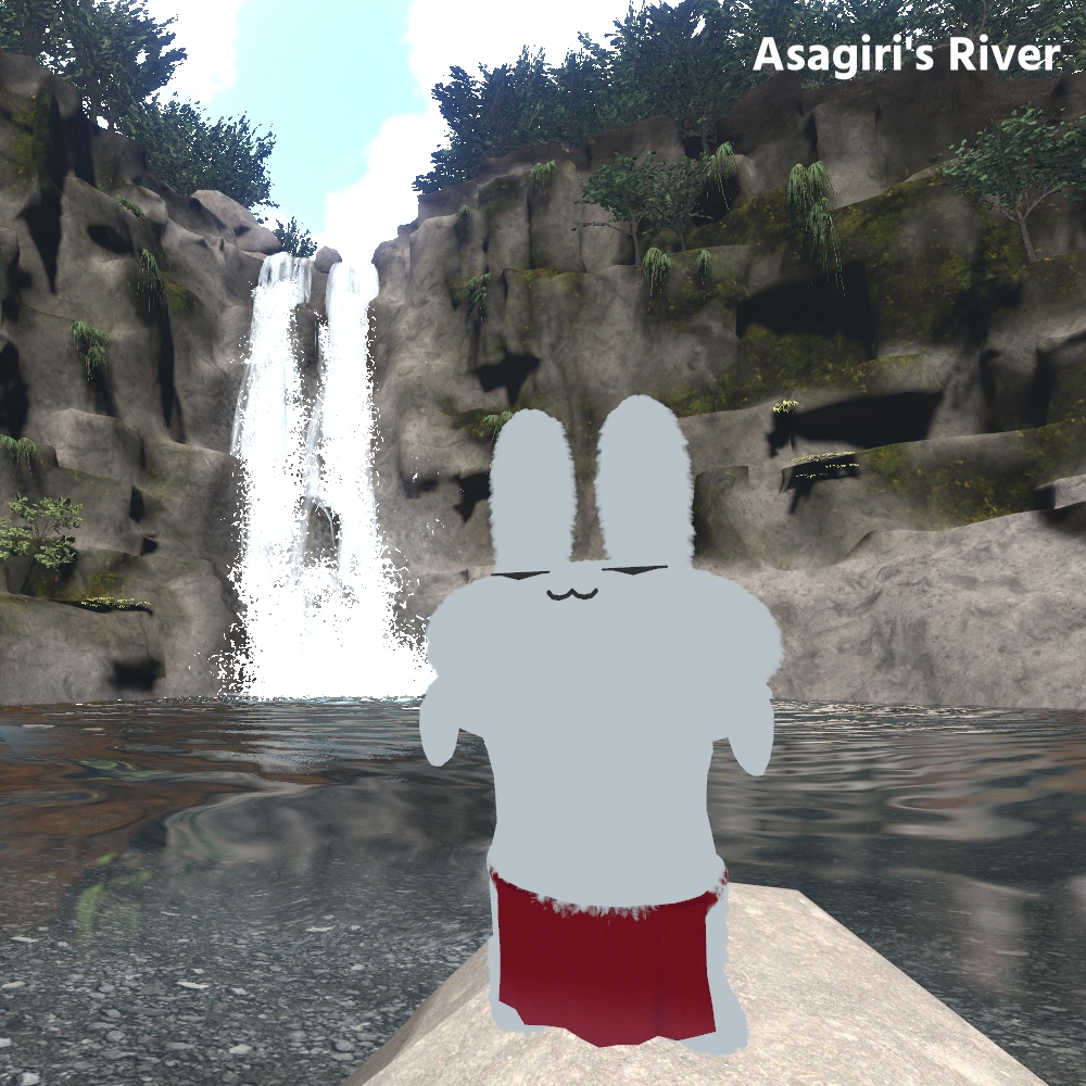 すやすやうさぎのおよぎかた【すやすやうさぎ対応】